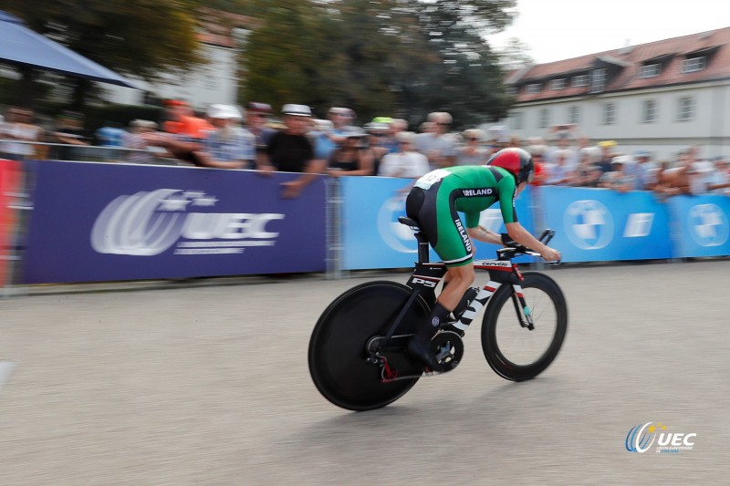 European Championships Munich 2022 - 2022 UEC Road Elite European Championships - Women's ITT - 17/08/2022 - Kelly Murphy (IRL) - photo Ivan Benedetto/UEC/SprintCyclingAgency?2022